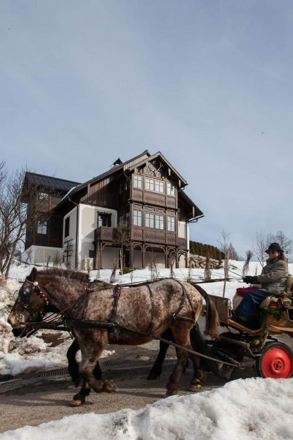 Bergvilla Oberon Bad Aussee Exterior foto