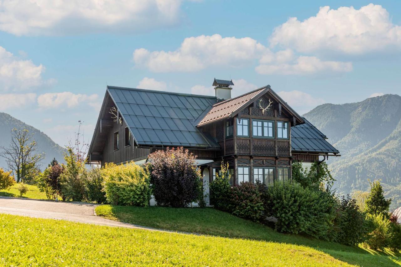 Bergvilla Oberon Bad Aussee Exterior foto